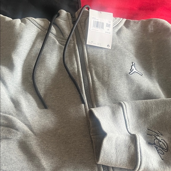 Nike Men's Gray Hoodie 3XL - Picture 5 of 6
